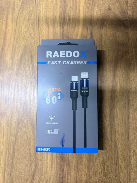 Raedox Fast 60w Kablo S60PD