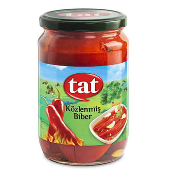 Tat Közlenmiş 670gr Biber