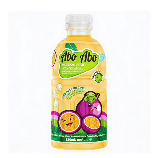 Abo Abo Passion Fruit Flavored Drink 320 Ml