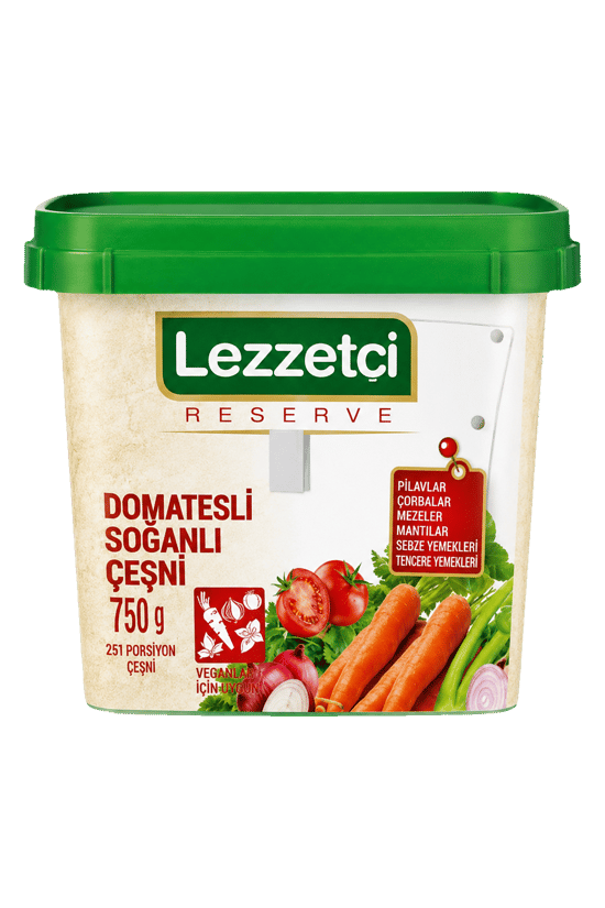 Lezzetçi Domatesli Soğ.çeş. 750g