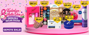 8 Mart Kadınlar Gününe Özel Fırsatlar! kampanya resmi