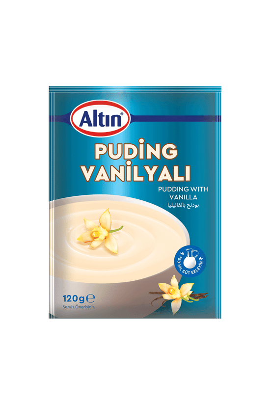 ALTIN PUDİNG VANİLYA AROMALI 120 G