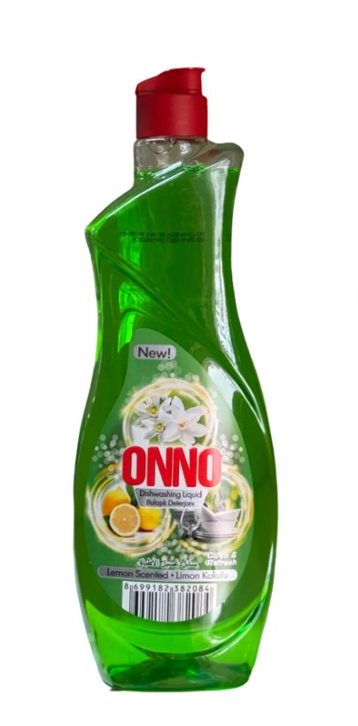 Onno Bulaşık Deterjanı Limon Kokulu 730 Ml