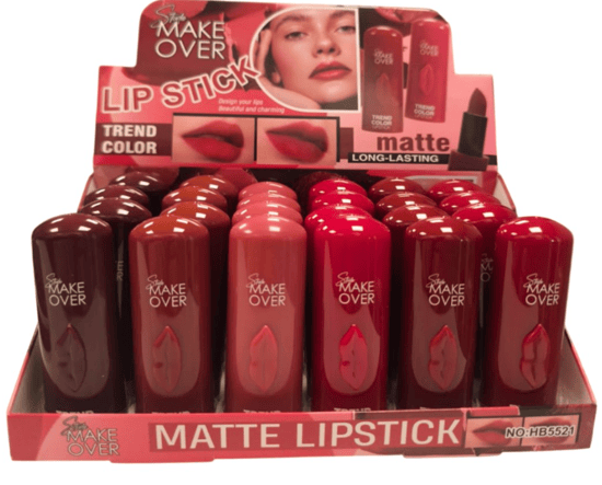 New Well Makeover Trend Color Lipstick