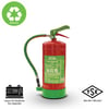 Ayg Bioversal Elektrikli Araçlar İçin 6 Lt Bioversal Yangın Söndürücüve (lityum-İyon Batarya (pil))
