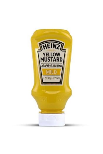 Heinz Mild Hardal 445 Gr