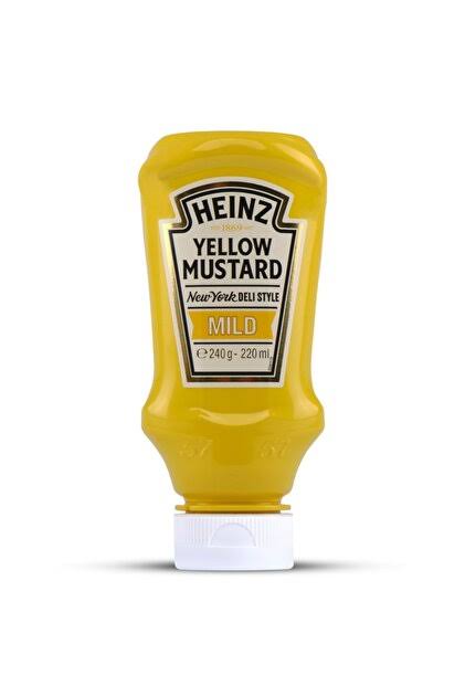 Heinz Mild Hardal 445 Gr