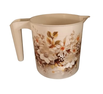 Sima Desenli Maşrafa-desenli Plastik Maşrafa