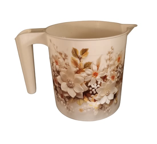 Sima Desenli Maşrafa-desenli Plastik Maşrafa