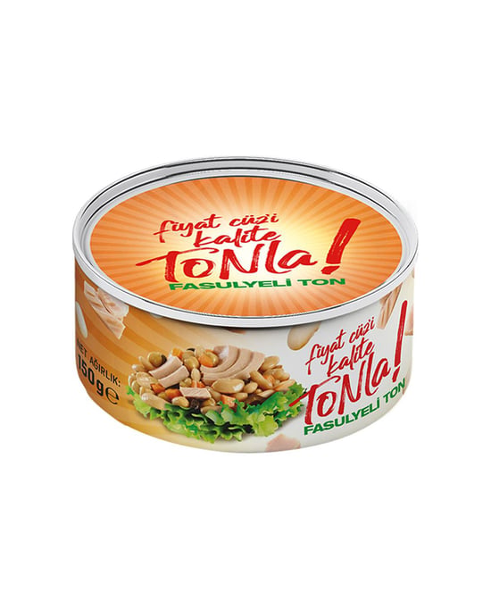 dardanel,ton balığı,150 gr, fasulyeli,  fasulyeli ton balığı,toplu gıda,toplu satış