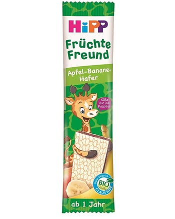 Hıpp Org.yul.elmalı Muzlu Mey.barı 23gr (31361-03)