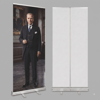 Atatürk Poster Baskılı Roll Up Banner 85x200cm No:5