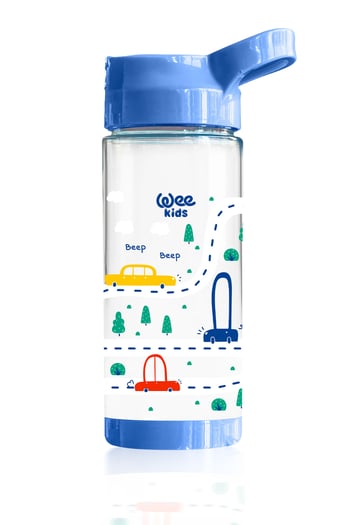 Wee Baby Wee Kids Pipetli Bardak 500 Ml Araba