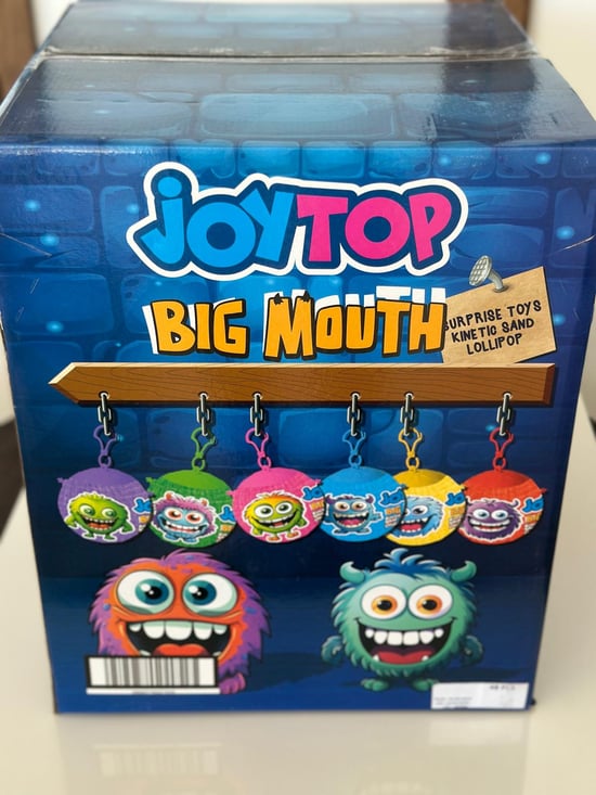 Bonart Joytop Bıg Mouth 11 Gr Supris Oyuncak (standlı)