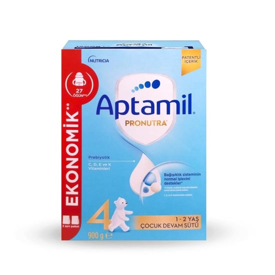 Aptamil Pronutra 4 Devam Sütü 900 Gr 1-2 Yaş