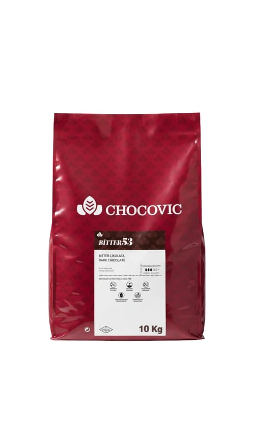 Chocovic Bitter Para Çikolata 10 Kg