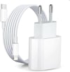 20w Type-c Şarj Adaptörü - Hızlı Şarj Adaptörü ve 1 Metre Type-c To Lightning Kablo Seti