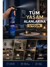 Aylux Night Time Oda Parfümü, Tekstil Parfümü, Hava Ferahlatıcı, Koku Giderici ve Araç Kokusu 400 Ml