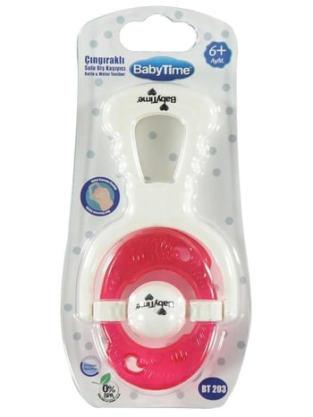Babytime Çıngıraklı Sulu Diş Kayıcı - Bt203