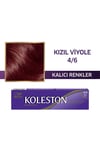 Koleston Tüp Boya 50 Ml - 4.6 Kızıl Viyole 3 Adet