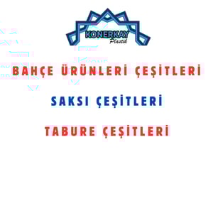 BAHÇE ÜRÜNLERİ kampanya resmi