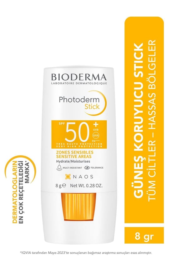 Bioderma Photoderm Stick Güneş Koruyucu Spf 50+ 8 G