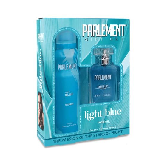 Parlement Kadın Parfüm 50 ml + Doedorant 150 ml Light Blue