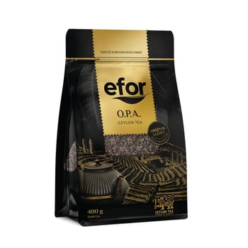 Efor Opa Ceylon Dökme Siyah Çay 400 Gr