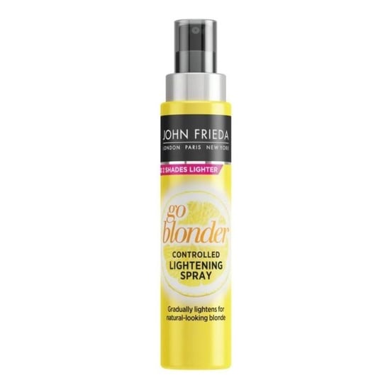 John Frieda Go Blonder Sarı Saçlara Özel Renk Açıcı Sprey 100ml