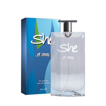 She Is Cool For Women 50ml Parfüm