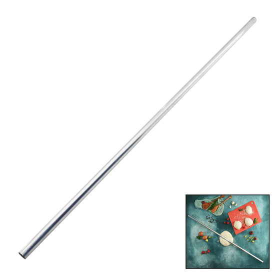 Krt-1025 ( 100cm ) ( Alüminyum ) Metal Oklava