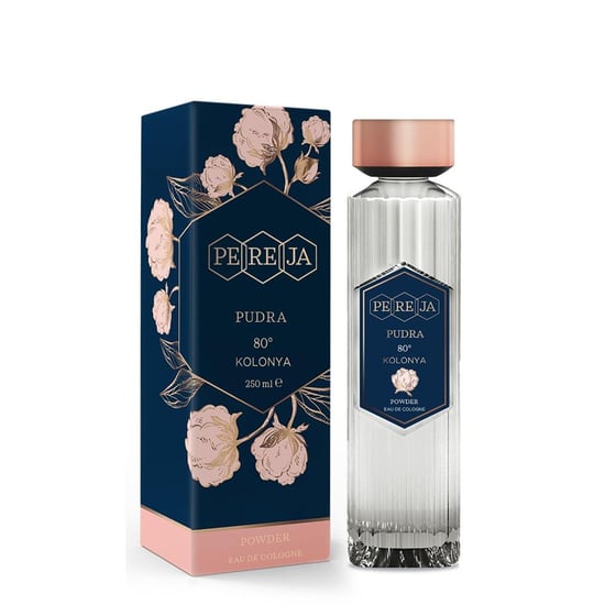 Pereja Pudra Kolonyası Cam Şişe 250 Ml