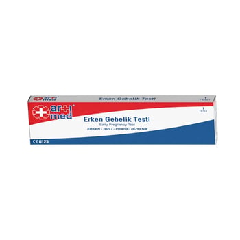 Artımed Erken Gebelik Testi