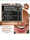 Prifa Şekersiz Kahve Tableti Latte Kutu 15 Tablet + Standlı