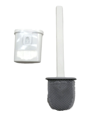 Baysa-574 ( Poşetli ) Silikon Klozet Wc Fırça Seti