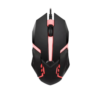 Rgb Işıklı Kablolu Gaming Mouse - 1200 Dpı Optik Oyuncu Mouse