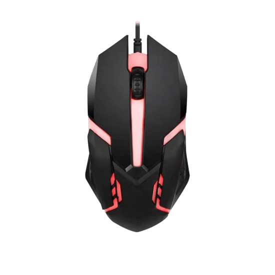 Rgb Işıklı Kablolu Gaming Mouse - 1200 Dpı Optik Oyuncu Mouse