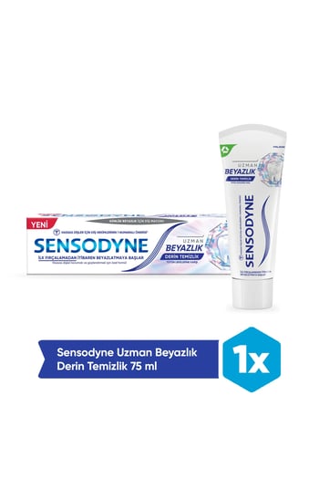 Sensodyne Tütün Lekelerine Karşı Uzman Beyazlık Derin Temizlik 75ml
