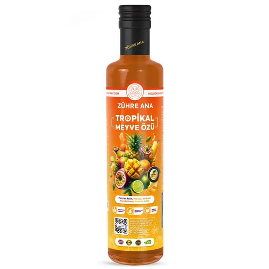 Zühre Ana Tropikal Meyve Özü 640 Ml