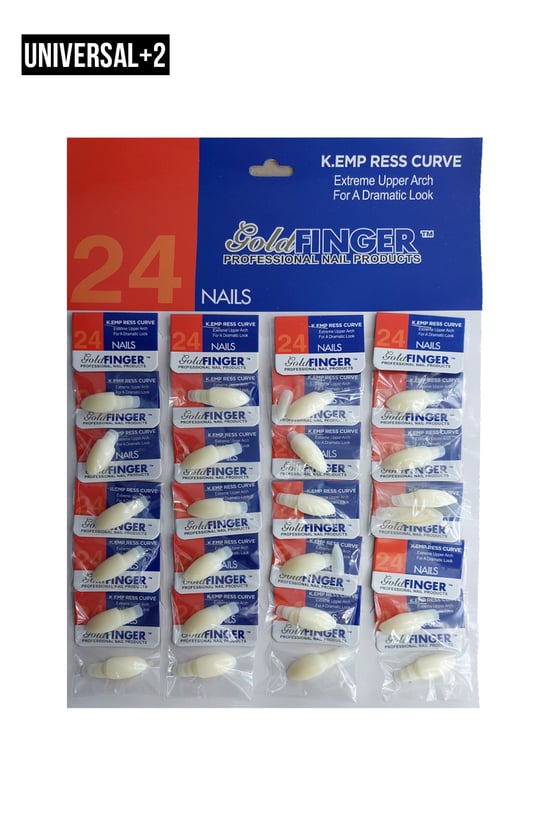 İthal Aksesuar Takma Tırnak Kartela  universal+2