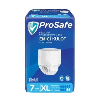 Prosafe Emici Külot Hasta Bezi X Large 7'li