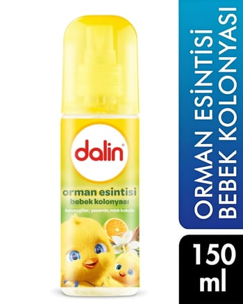 Dalin Bebek Orman Esintisi Kolonyası 150 ml