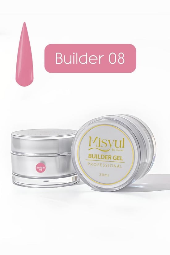 Misyul Protez Tırnak Jeli 08 Builder Gel 30 Ml