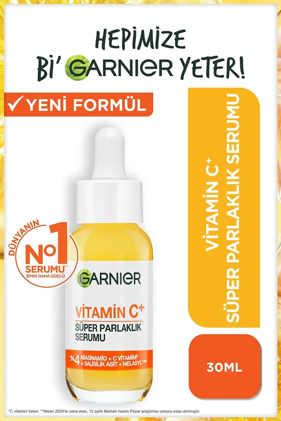 Garnier Vitamin C+ Süper Parlaklık Serum 30 Ml