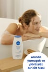 Creme Soft Kremsi Dokunuş Duş Jeli 750ml, Badem Yağı, Nemlendirici, Ekonomik Boy, E Vitamini