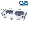 Cvs Dn 203 İkili 2500 W Elektrikli Ocak