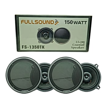 Fullsound Fs-1350tk 13 Cm Tweeterlı Kapaklı Oto Hoparlör Takımı