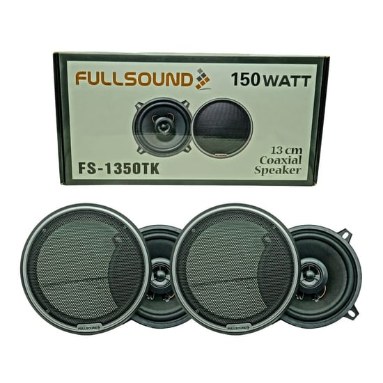 Fullsound Fs-1350tk 13 Cm Tweeterlı Kapaklı Oto Hoparlör Takımı