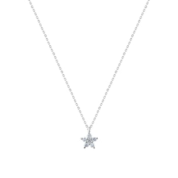 Star Pırlanta 0.09 Ct Pırlanta Kolye