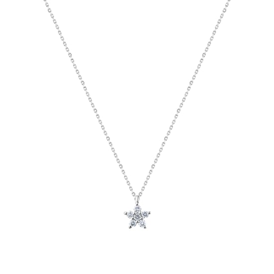 Star Pırlanta 0.09 Ct Pırlanta Kolye